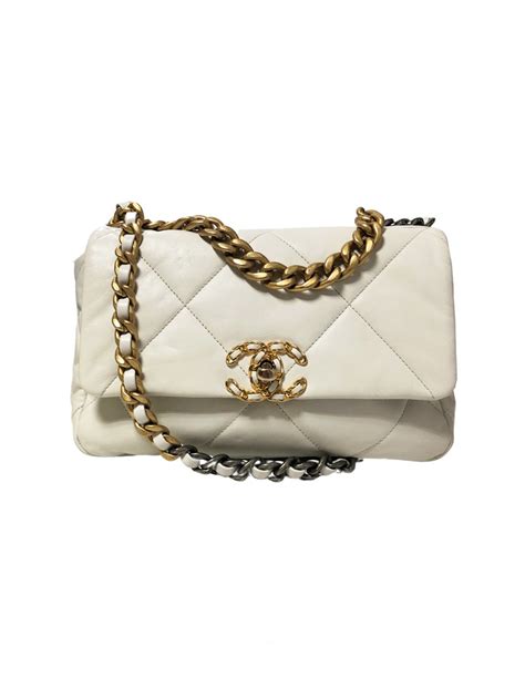 bolso blanco chanel|Chanel bolsas comprar online.